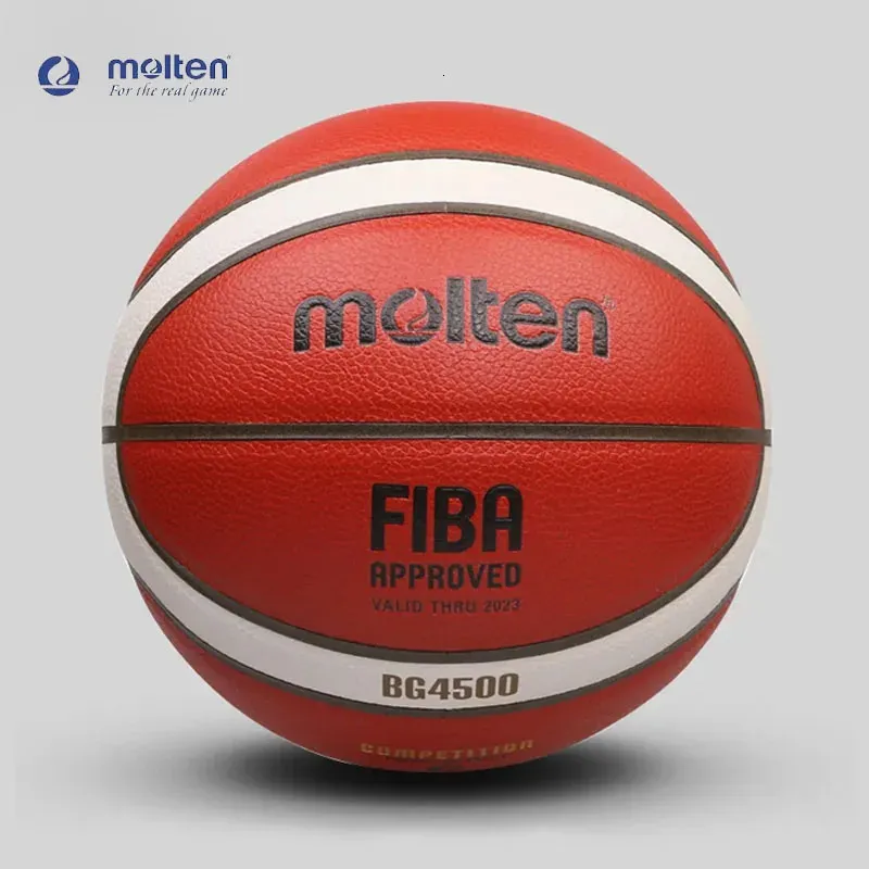 Balls Molten Official Size 7 Basketball Certified From Huo06