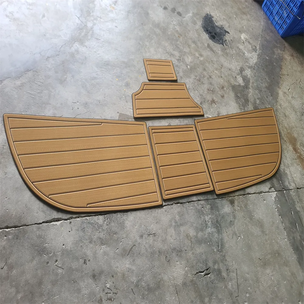 zy 1995 Mastercraft 225 VRS Swim Platform Pad Boat EVA Foam Teak Deck Floor Mat