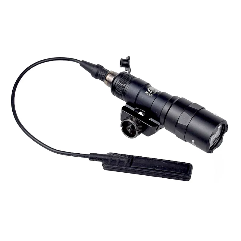 Tactical SF M300 Scout Light Compact Mini M300B Arma Luz Branca LED 400 lumens Saída Rifle Lanterna