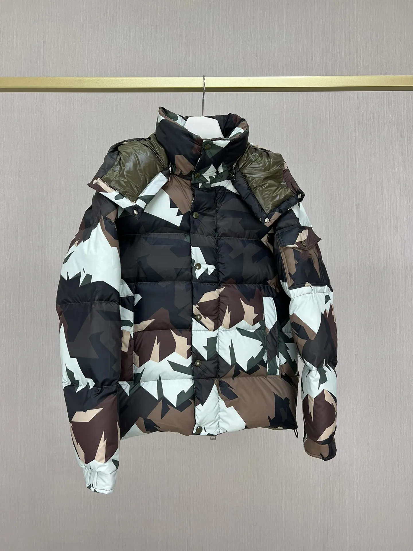 Mon 2023 camouflage abito/logo uniforme moda giacca nord -giacca da uomo nuovo inverno in più parkas addensano cappotto caldo da uomo con colore parka di colore casual regalo di natale casual parka