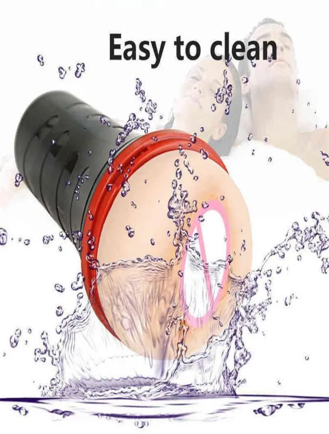 Nxy Masturbadores Vagina Realista Silicone Boceta Apertada Erótica Garganta Profunda Artificial Cunt Cup Blow Job Sextoy Brinquedo Sexual Adulto para Homens3509677