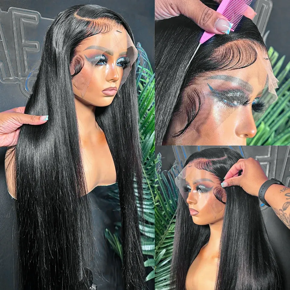 Peruvian human hair lace front wigs clearance