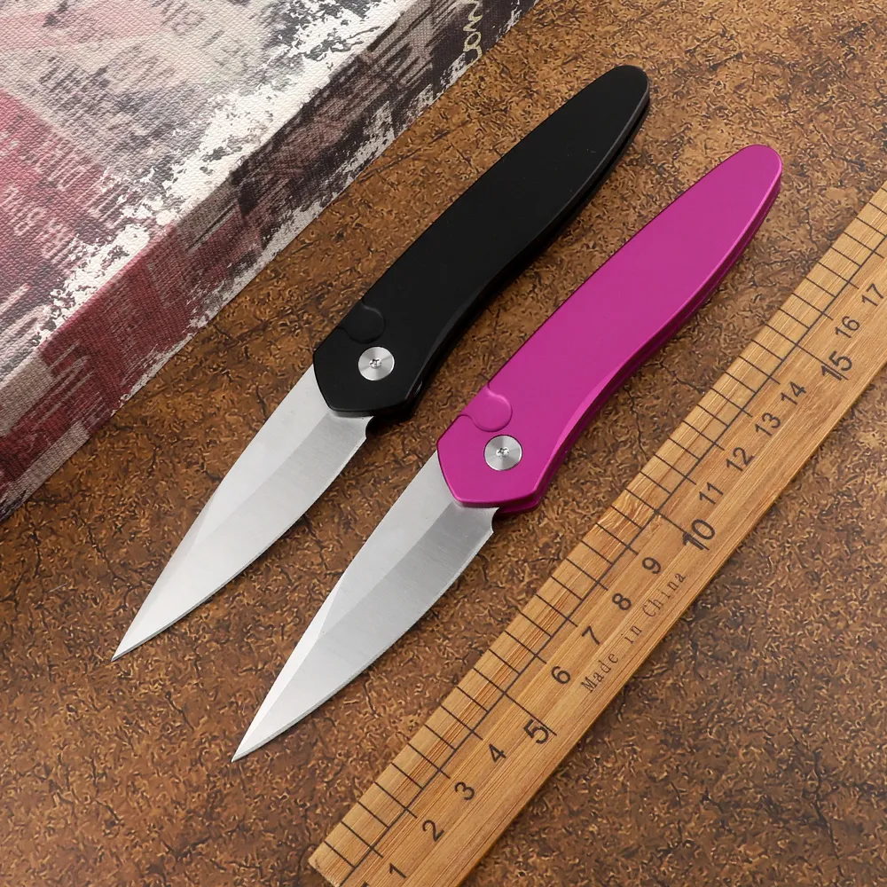 Portable Tactical Mark S35VN Blade Aluminum Handle Folding Knife Hunting Camp Pocket Outdoor Survival Kitchen Fruit EDC Tool