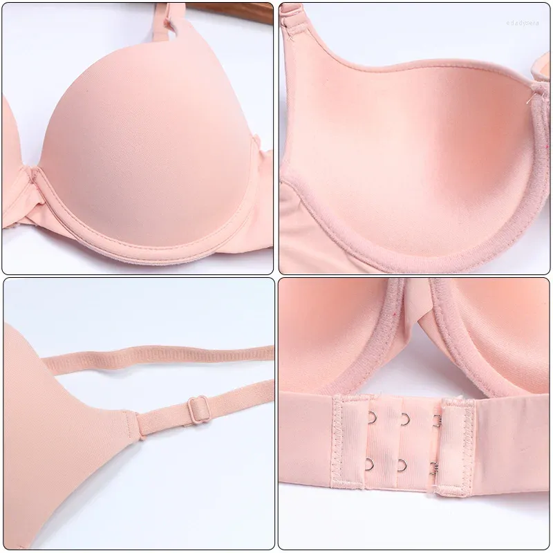 Bras For Women Small Breast Deep V Lingerie Sexy Brassiere Support Push Up Bra  Underwired Girl U Plunge Bralette From Edadysera, $8.29