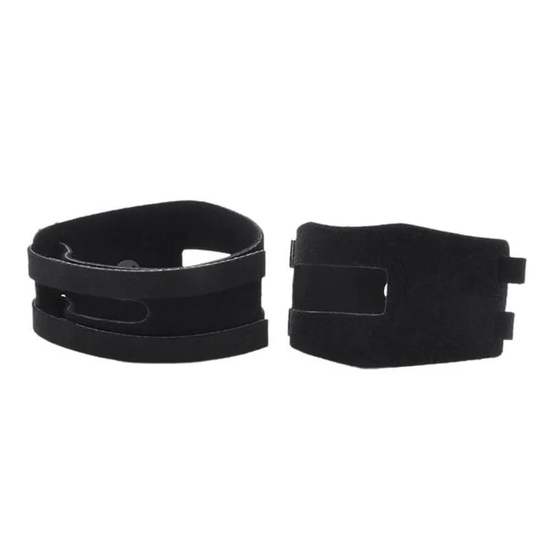 Handledsstöd handledsstöd 1Pair Portable Justerable Thin Sports Yoga Band Fitness Sprain Protection Soft Pain Tfcc tårstång nar fi dhthg