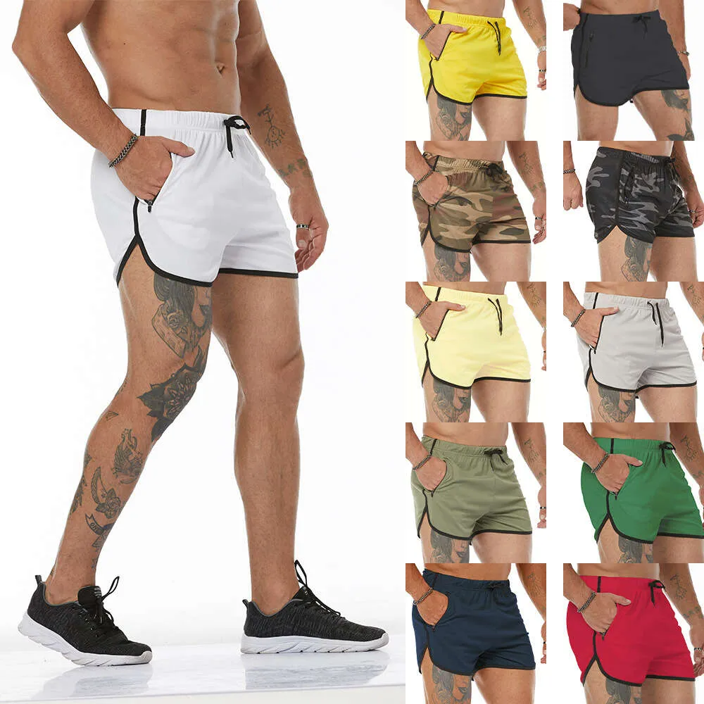 Lu Lu Align Pantaloncini da corsa estivi da uomo ad asciugatura rapida Casual Fitness Sport Yoga Limone LL Bermuda da uomo Pantaloni corti da palestra Pantaloni da ginnastica Pantaloni da allenamento