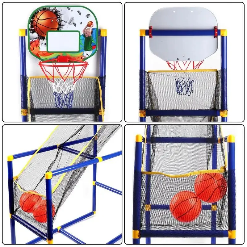Supporto Cerchio Basket Koolbitz Regolabile: Gioco Per Bambini 3+ Con Palla Inclusa