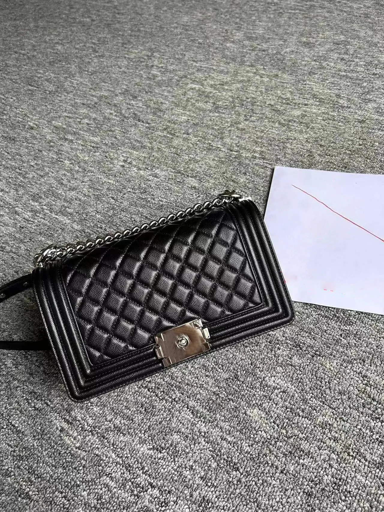 10A Spiegel Kwaliteit Designer Tas Schouderketting Tas Clutch Flip draagtas Dubbele letter effen Gesp taille vierkante streep luxe dameshandtas