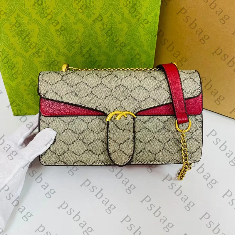 Розовый sugao Женская дизайнерская сумка через плечо с цепочкой, сумки высокого качества из искусственной кожи, дизайнерский роскошный кошелек, модная сумка для покупок xcs-231112-42