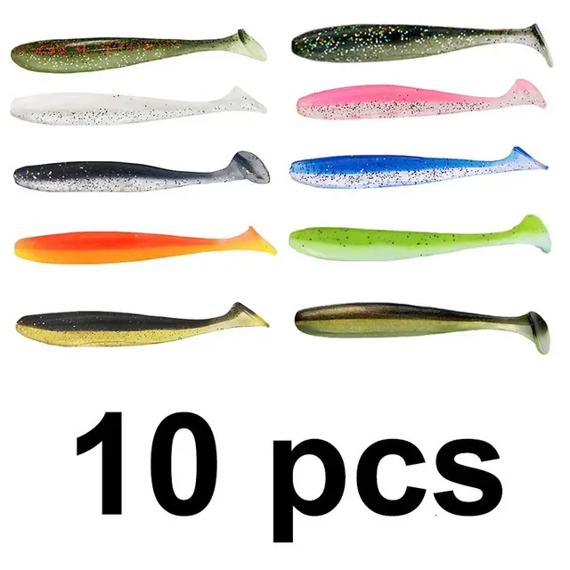 Baits Lures Big Soft Lure Silicone Bait Shad Wobbler Fishing Lure