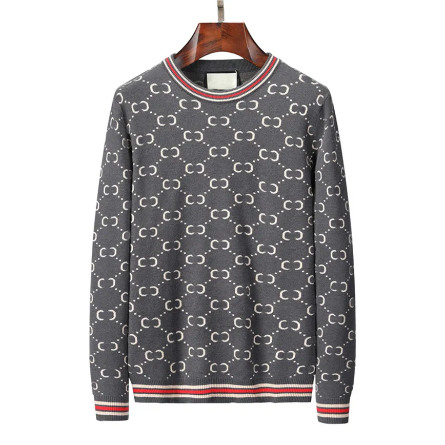 Autumn Winter Pullover Sweaters Men Women Designer Knitwear Jumper Wool Knit Sweater Mens Fashion Crewneck Sweatshirt Stylist Jumpers M 3XL From 34 07 DHgate