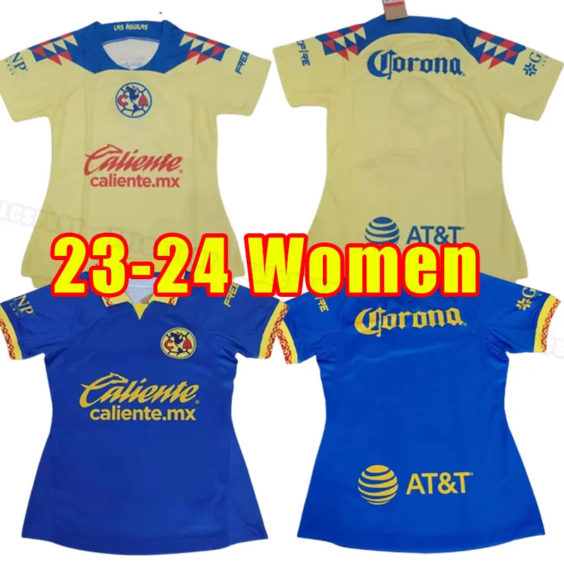 Women 2025 2025 Club America Soccer Jerseys R.MARTINEZ HENRY Football