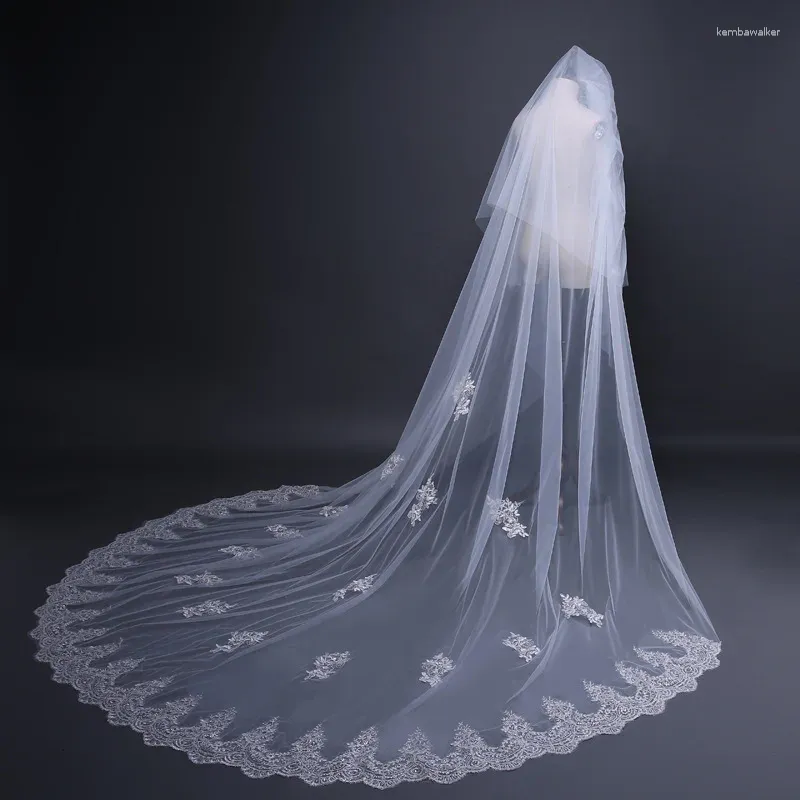 Bridal Veils Customized Wedding Veil Custom Made Bride Velo De Novia