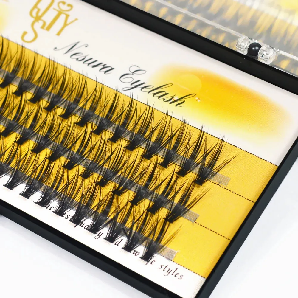 False Eyelashes 60 Bundles Thick 30D Matte Mink Eyelash Russian Volume Curl Soft Lashes Make up Tools Cilias 231213