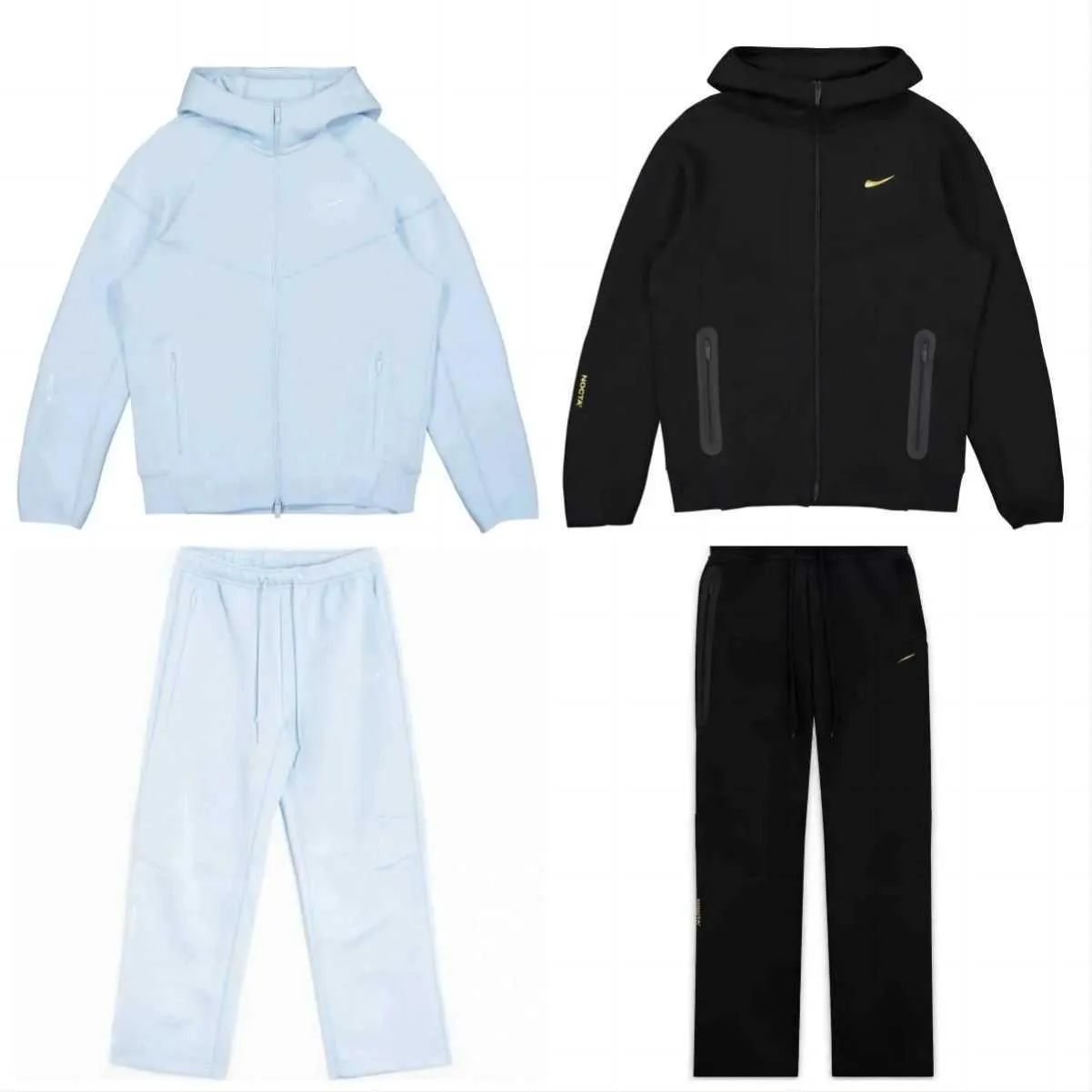 Hommes Sports Nocta Survêtement Designer Pantalon À Capuche Ensemble Nocta Tech Polaire Costume Hommes Femme Pull À Capuche Techfleece Pantalons Survêtements Bas Running Joggers A3