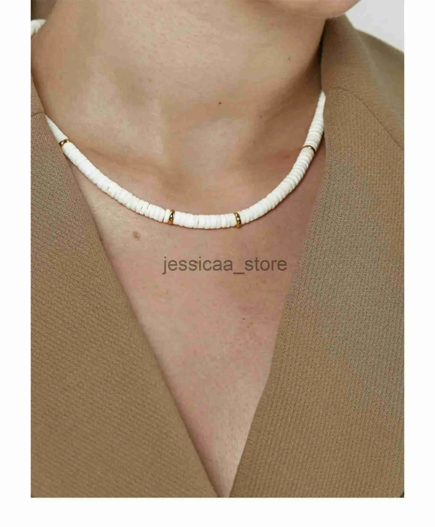 FASACCO Surfer Necklace for Men Puka Shell Necklace Men Sea Shell Necklace  Beach Necklace Pookah Shells Choker Necklace 14 Inch | Amazon.com