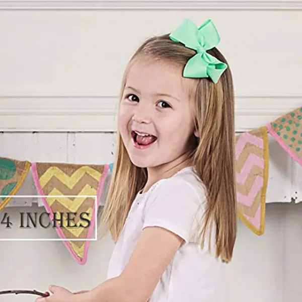 Hair Bows for Girls 4