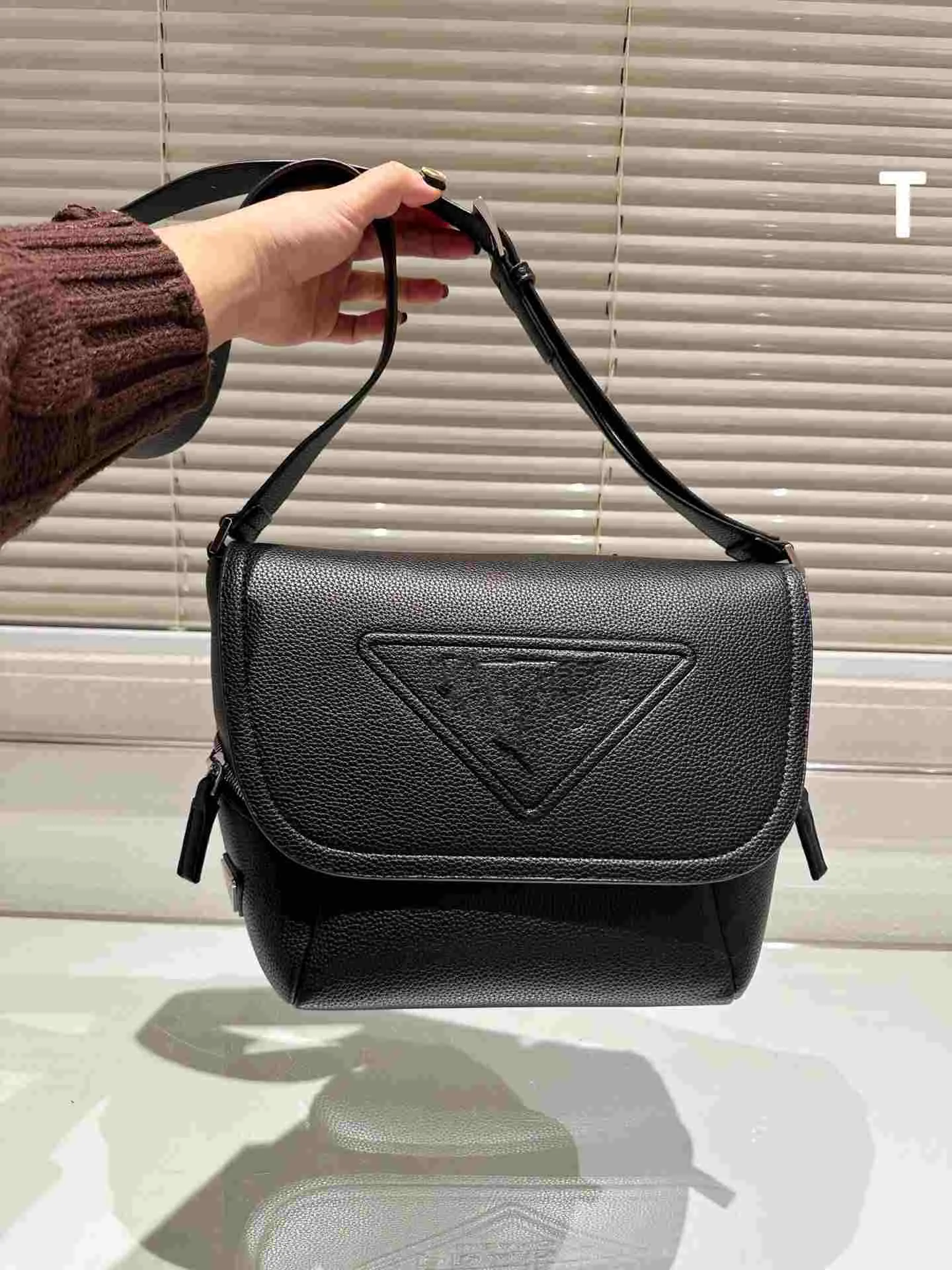 New leather cycling bag luxury designer bag men waist bags chest bags women shoulder purse designer handbag high quality