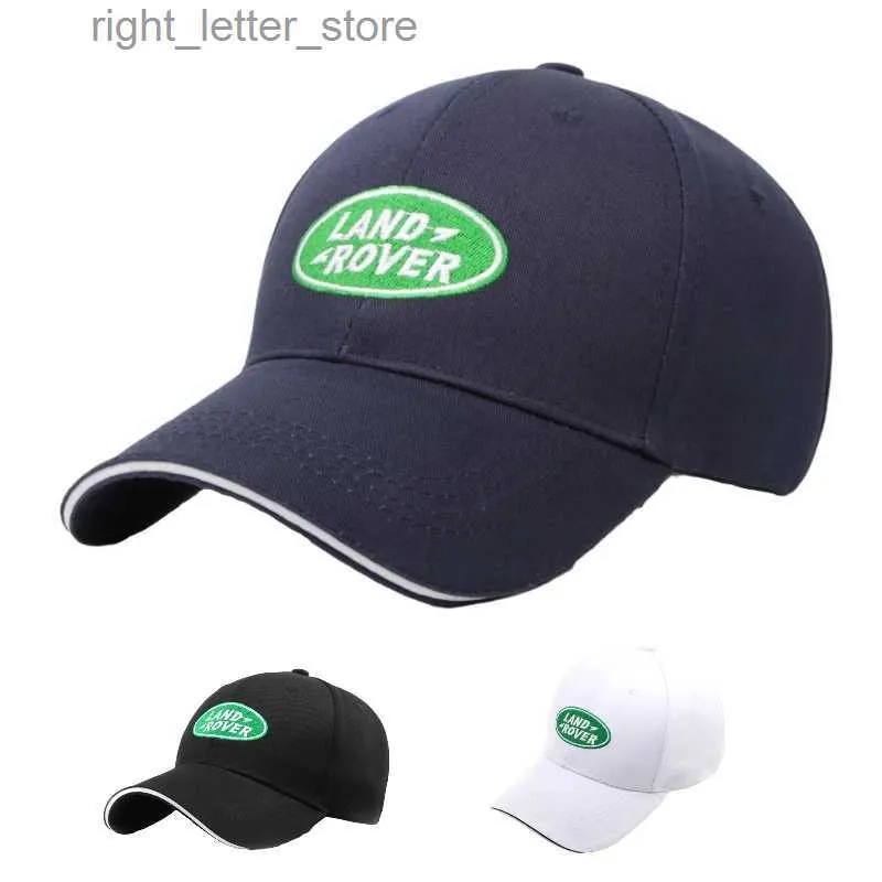 Bonés de bola Bonés de beisebol casuais para Land Rover Homens Snapback Chapéus Homens Pai Mulheres Caminhoneiros Esportes ao ar livre Hip Hop Pesca Golfe Proteção solar YQ231214