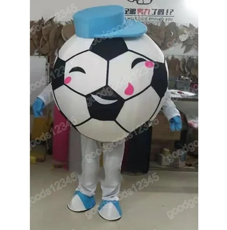 Cute Football Mascot Costumes Christmas Cartoon Character Outfit Suit Character Carnival Xmas Halloween Adults Size Birthday Party Outdoor Outfit