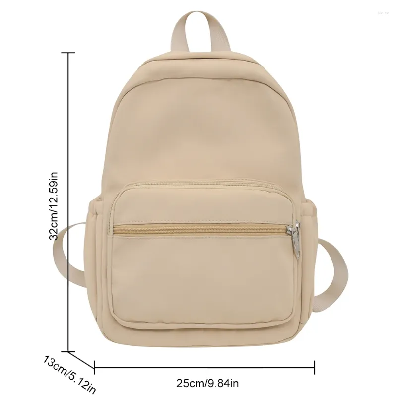 High School Backpack Watercolor Pink Bows Backpack 3rd 4th 5th