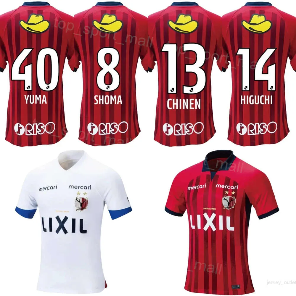 Clubteam J1 League Kashima Antlers Soccer 40 Yuma Suzuki Jerseys 23 24 Mans 13 Kei Chinen 37 Yuki Kakita 14 Yuta Higuchi 21 Diego Pituca voetbalshirt Kits Uniform