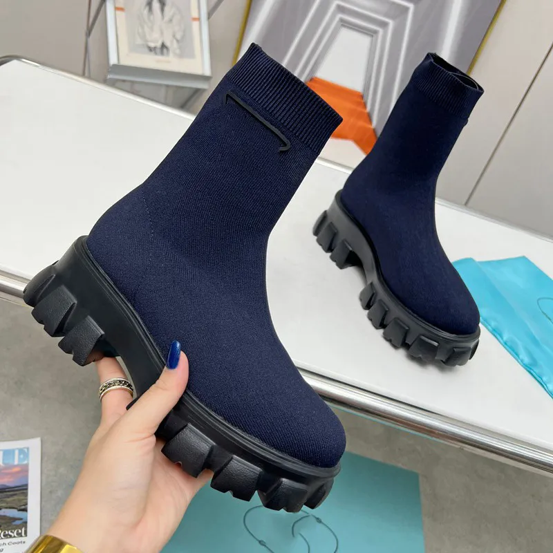Monolith Riding Boot DHgate.com:Monolith boot Designer luxury brand triangle micrologo Women ...