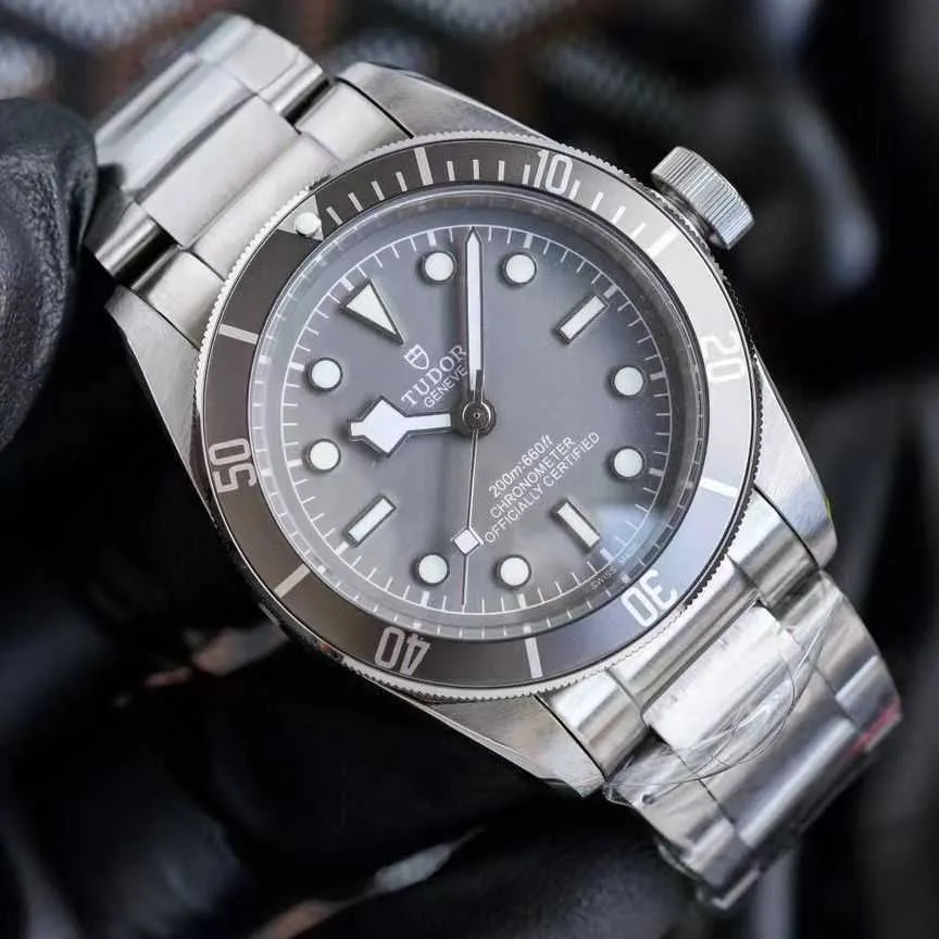 Tudors Mechanical Luxury Mens WristWatch Swiss Watch Emperor Rudder