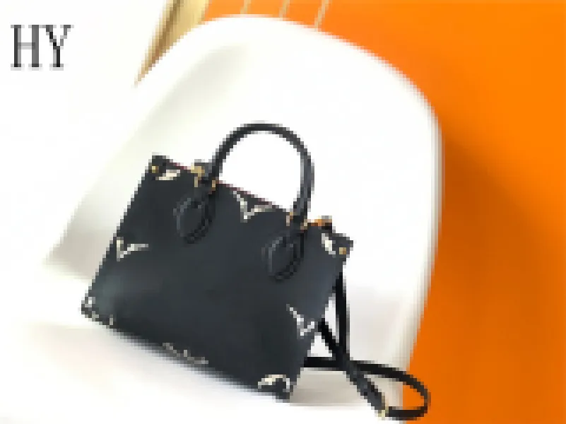 Designer Luxury Black color Empreinte Onthego PM Tote Bag M45659 Crossbody Shoulder bag 7A Best Quality