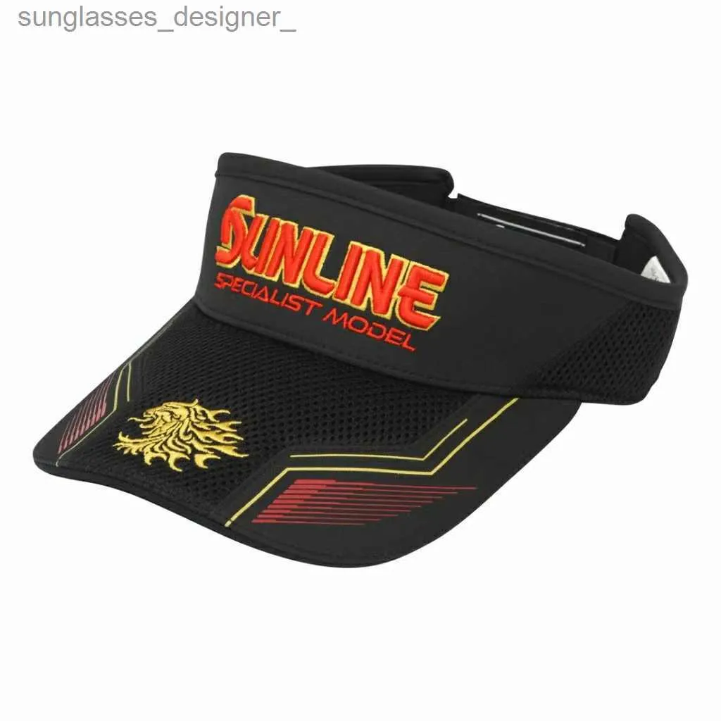 Visors Sunline Fishing C Summer Sunscreen Breathable Fishing Hat