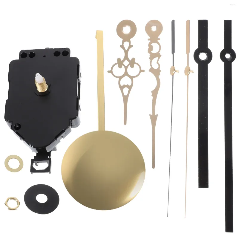 Réparation d'accessoires d'horloge, mécanisme d'horloge, mouvement à couple élevé, pièces de Kit de bricolage pour remplacement de Quartz, pendule métallique