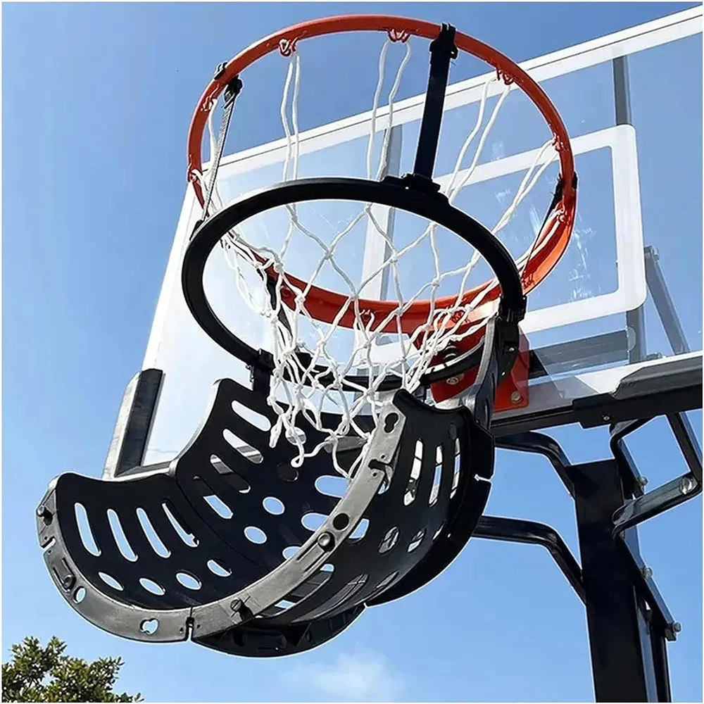 Portable Basketball Ball Returner: 360° Shooting Trainer, Time-Saving ...