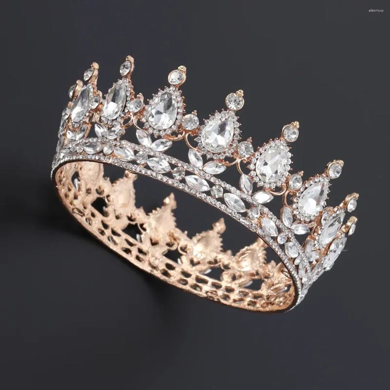 Bandane Regalo Amico Uomo Tiara Corona Donne Diademi Dea Ornamenti di cristallo Regali Amici