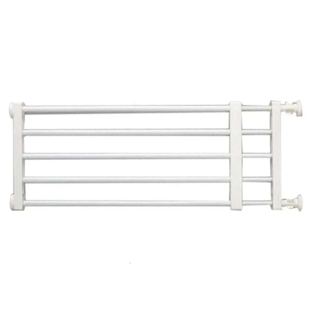Intrekbare Veiligheidsbarrière Voor Baby's En Huisdieren - 84 Cm Hoog Uittrekbaar Tot 140 Cm