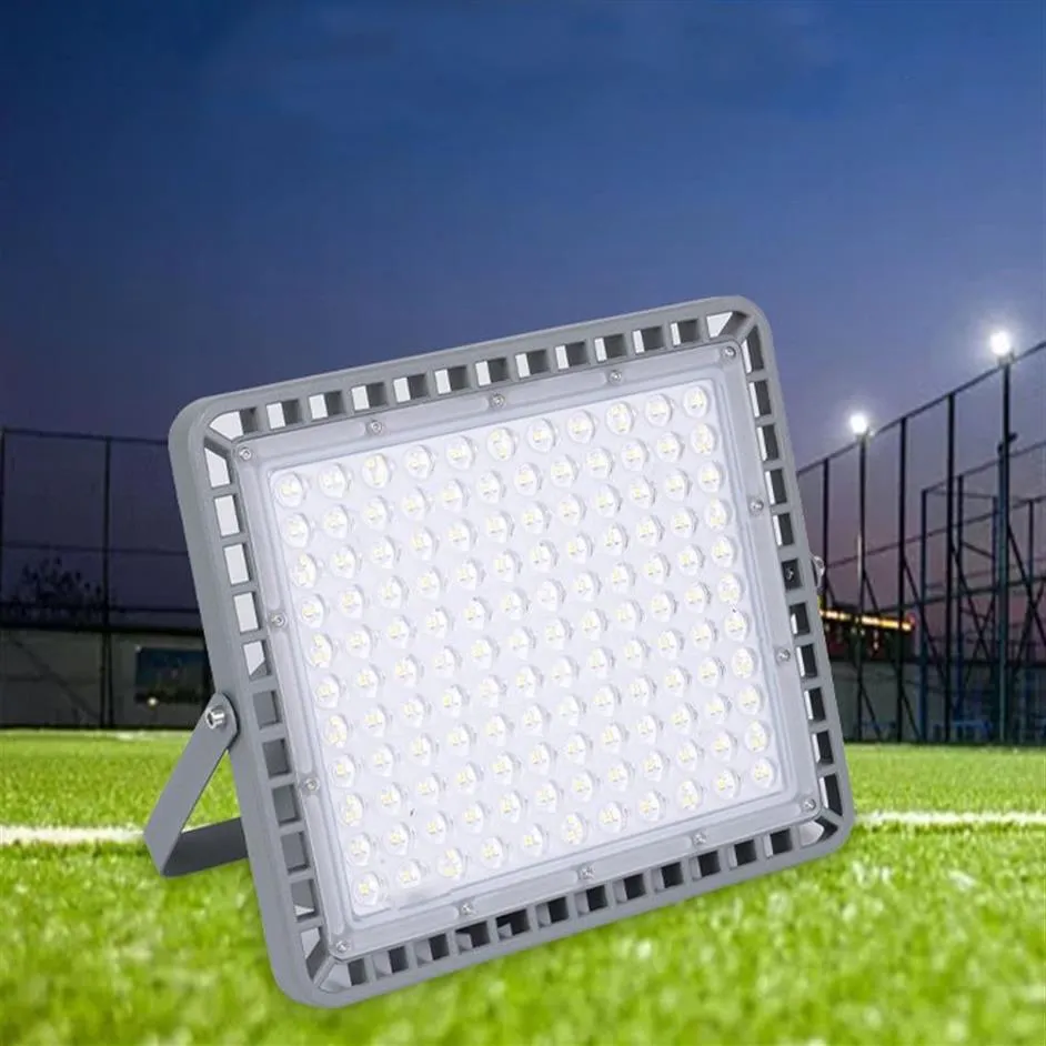 Módulo de luz de inundação ultrafina de led de 6ª geração, 150lm w ra80, área externa, 400w, ip67, à prova d'água, 6000k, iluminação ampla para área de estacionamento l238z