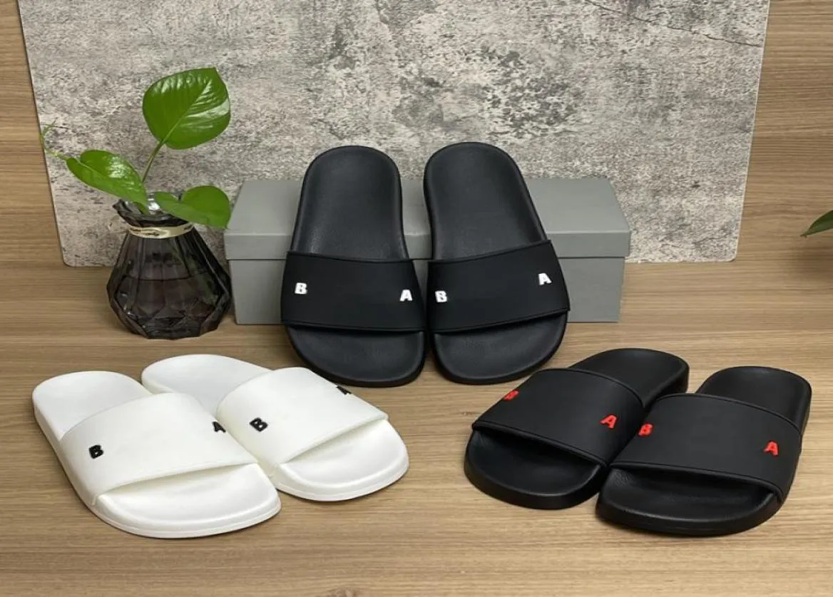2022 Mens Womens Slipper Threedimensional Font Shoes Slide Summer Fashion  Wide Flat Sandals Flip Flop Size 3647 With Original Bo4556377 From Esfb,  $41.52 | DHgate.Com