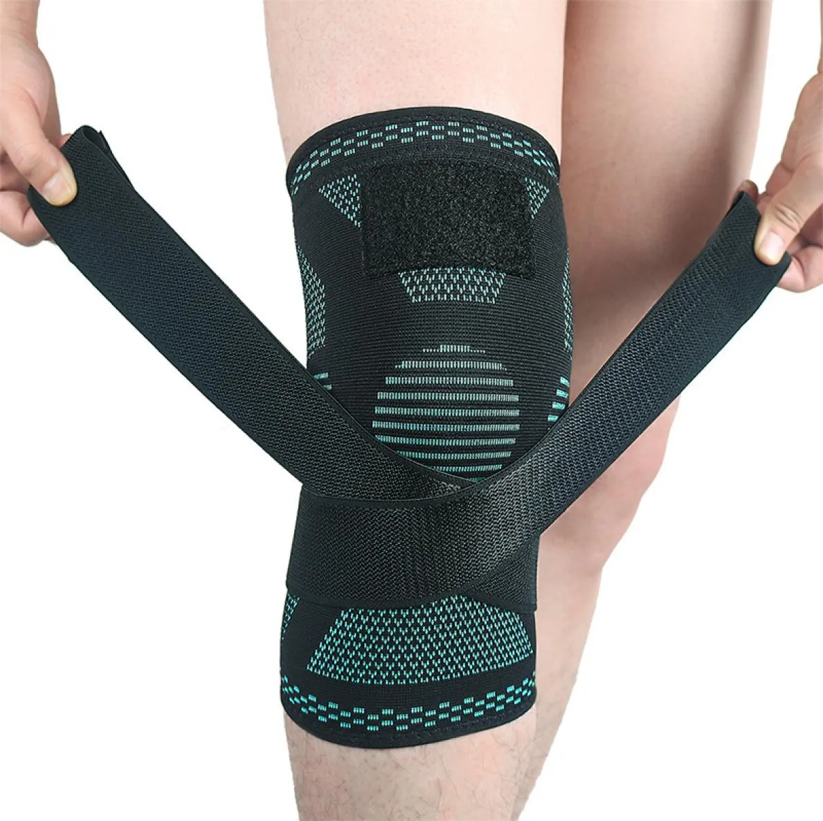 男性向けの膝のブレース女性コンプレッション膝の袖のサポート