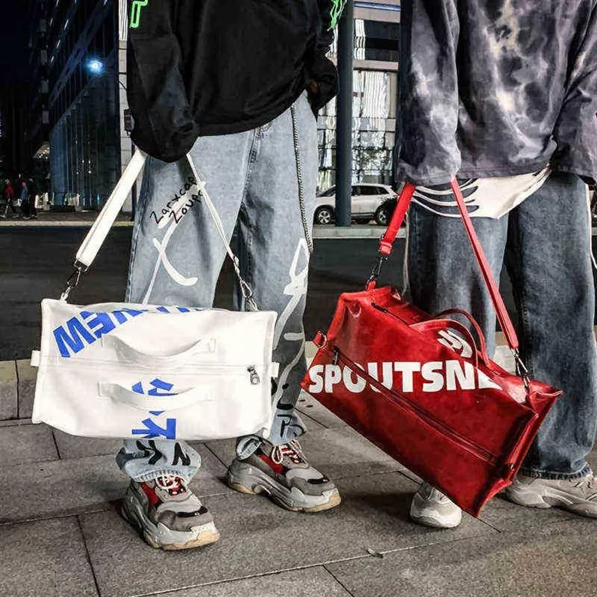 Trockene und nasse Sportreise -Reisetasche Frauen leichte Kurzstrecken Mode Herrenbeutel Handgepäck Klein Fitness 2206302530