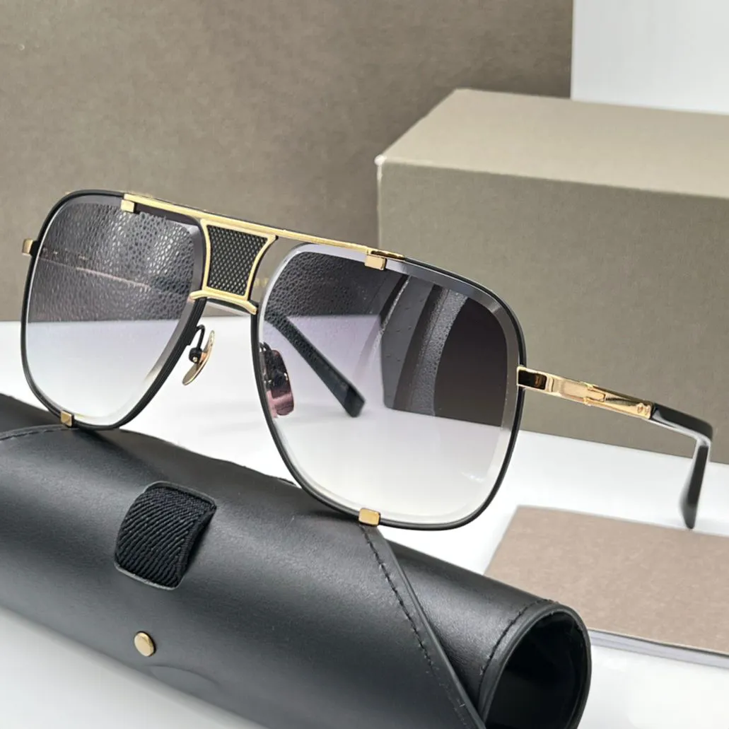 Mach okulary przeciwsłoneczne pięć dla mężczyzn i kobiet klasyczny styl letni okulary przeciwsłoneczne anty-ultrafiolet retro talerz pełna klatka modne okulary losowe pudełko