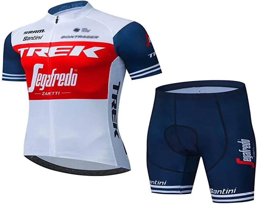 Cycling Jersey Sets Men Short Sleeve Bicycle Clothing Set MTB Team Bike Jerseys Shirts Top with Bib Shorts8466388
