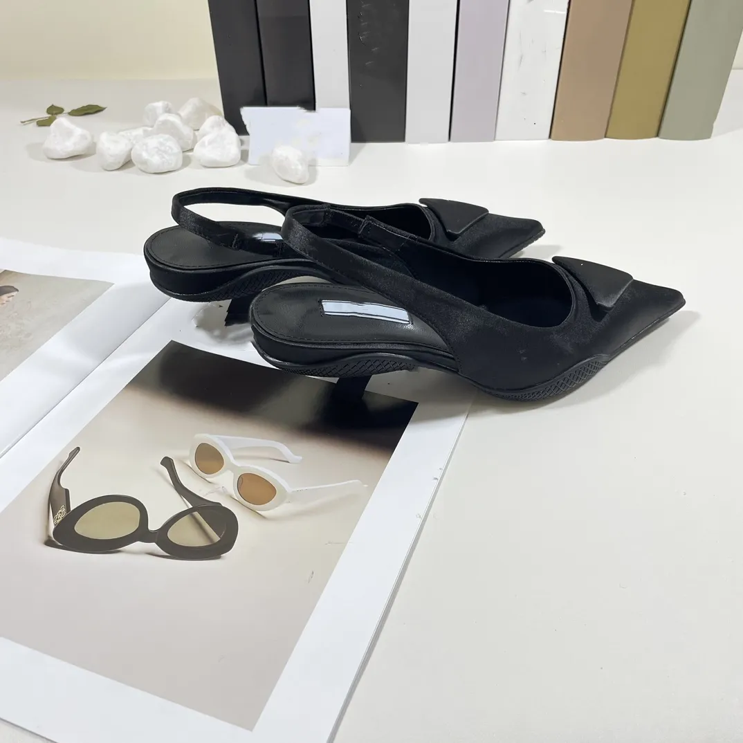 Karen | Women’s Colorblock Pointed Toe Slingback Loafers