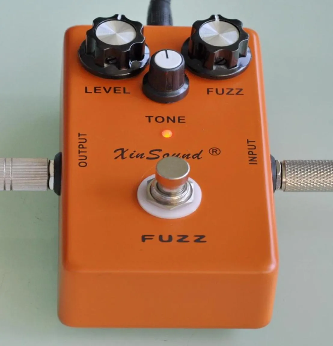 Pedal de efeito de guitarra XinSound FZ30 Fuzz e novo circuito analógico puro no IC4131581