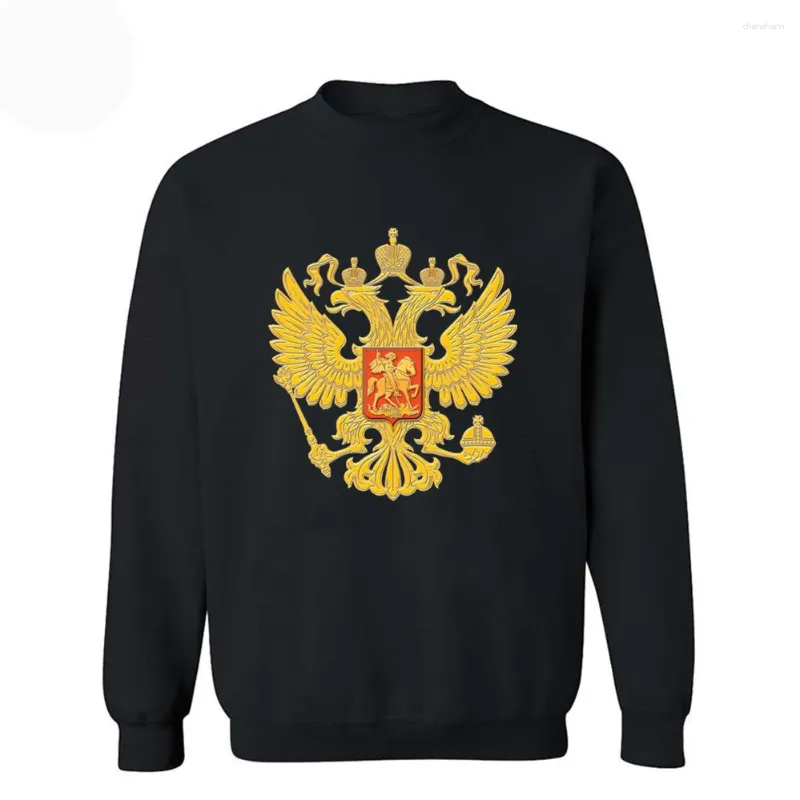 Women's Hoodies Russian Coat Of Arms Men's Sweatshirts Harajuku Hoodie Pullovers Tracksuits Oversized Pullover Unisex Costume 2xl