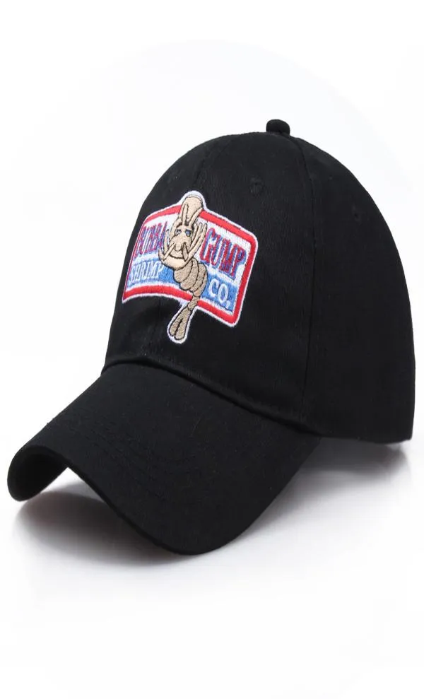 Lackingone Adjustable Bubba Gump Baseball Cap Shrimp Co Embroidered Hat Dad Hat Embroidered Baseball Cap3459254