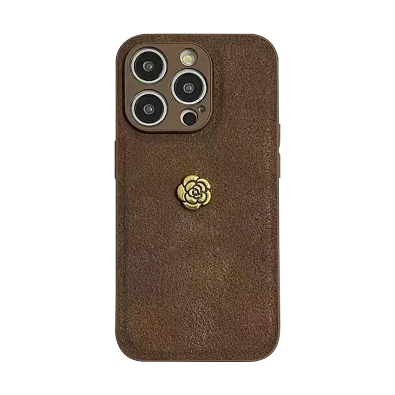 2024 تصميم أزياء حالات الهاتف الخليوي الملونة علبة السيليكون لـ 15 Pro Max 14 Plus 13 12 11 XS Protector Leather Cover Cover Phone