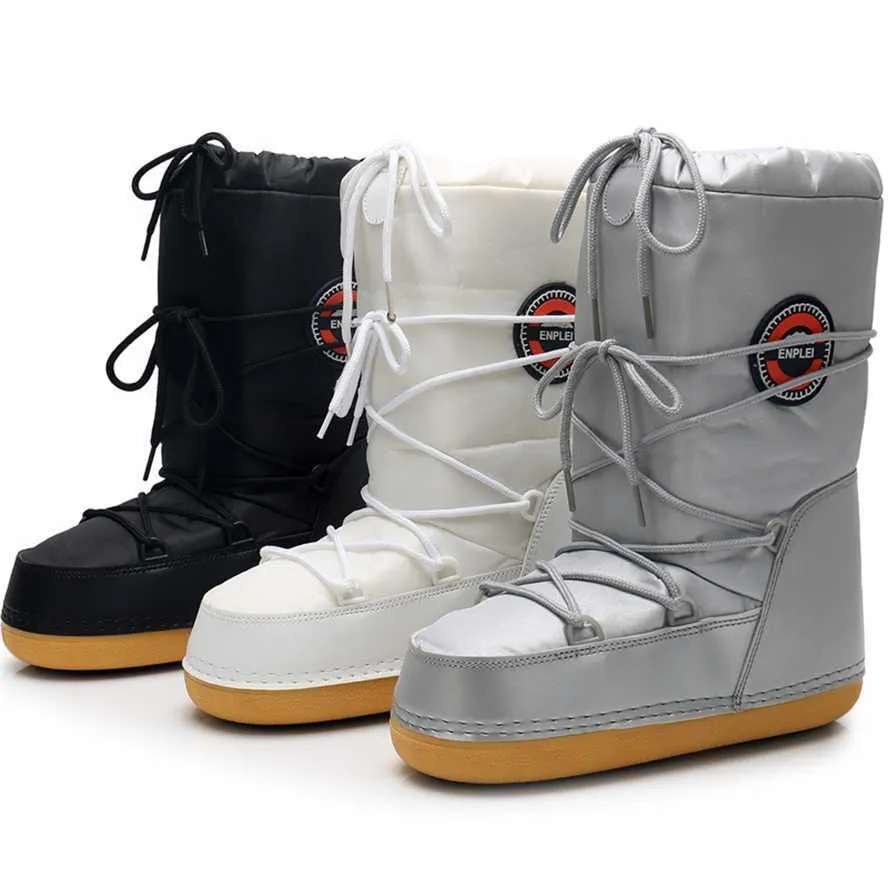 Buty zimowe same jesień buty śnieżne buty śnieżne Space Trendy rodzic-dziecko 230830
