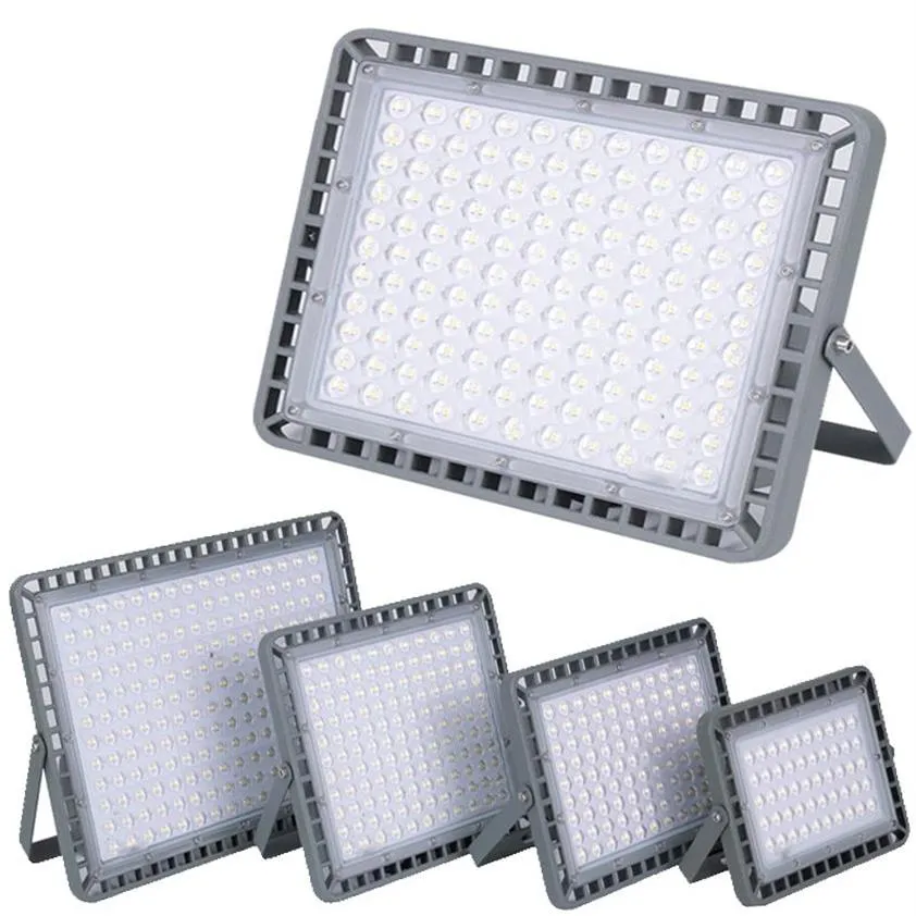 400W High Bay Warehouse Floodlights Lights 100W LED -winkel Lighting 6000K 300W 200W Waterdichte stofveiligheid IP65 voor fabriek Crestech3543