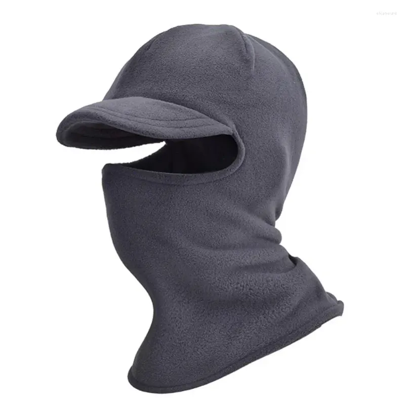 Bandanas Ski Mask Comfortable Classic Adjust Tightness Elastic Fleece Full Face Riding Windproof Warm Mens And Womens Thickened