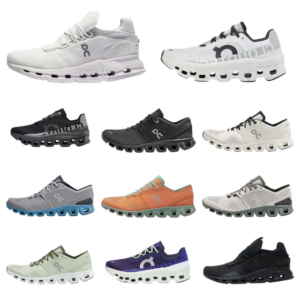 Auf neuen Running Cloud 5 X Freizeitschuhen Federer Herren Nova Cloudnova Form X 3 All Black White Runner Cloudmonster Trainer Workout Cloudaway Damen Sportschuhe