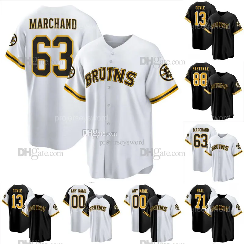 Boston bruins baseball jersey hotsell